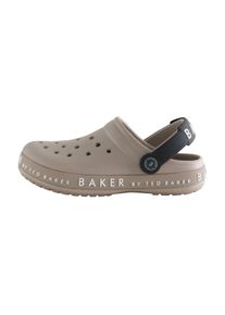 Baker By Ted Baker Clogs Jungen Gr&ouml;&szlig;e 33 taupe / schwarz / offwhite