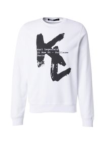 K by KARL LAGERFELD Karl Lagerfeld Sweatshirt Herren Gr&ouml;&szlig;e XXL schwarz / wei&szlig;