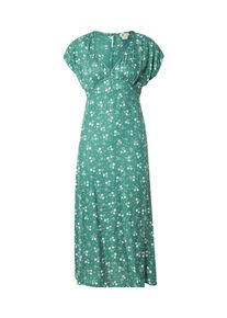 Billabong Sommerkleid 'BRIGHT SKIES' Damen Gr&ouml;&szlig;e 34 gr&uuml;n / wei&szlig;