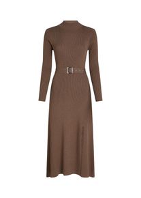 K by KARL LAGERFELD Karl Lagerfeld Strickkleid Damen Gr&ouml;&szlig;e XS mokka