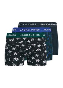 Jack & Jones Jack & Jones Boxershorts 'JACTODD FLOWER' Herren Gr&ouml;&szlig;e XS nachtblau / tanne / schwarz / wei&szlig;