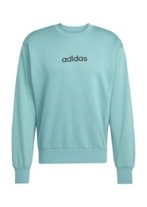 adidas Sportswear Sportsweatshirt Herren Gr&ouml;&szlig;e S hellblau / schwarz
