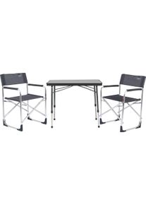 Crespo Tischgruppe Vanlife Set 3-tlg. (2 Campingst&uuml;hle und Campingtisch) - Klapptische