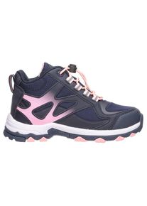 YK-ID BY LURCHI Trekkingschuh &raquo;Crizz-Tex&laquo;, mit TEX-Ausstattung blau 30 navy-rosa Robuster Trekkingboot mit Schnellverschluss