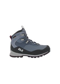 Jack Wolfskin Trekkingschuh &raquo;WILDERNESS LITE TEXAPORE MID W&laquo; grau UK 4,5 - EU 37,5 hellgrau-mittelgrau Leichter Trekkingschuh f&uuml;r mehrt&auml;gige Touren