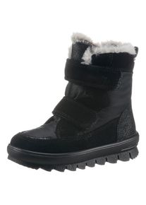 Superfit Winterstiefel &raquo;FLAVIA&laquo;, mit wasserdichter GORE-TEX Membran schwarz 27 schwarz-glitzer Snowboots mit Glitzer