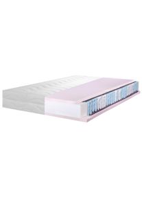 my home Taschenfederkernmatratze &raquo;Black Diamond Smart&laquo;, 20 cm cm hoch, 320 Federn, (1 St.), Schwarz ist das neue wei&szlig;! schwarz