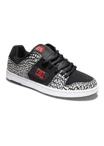 DC Shoes Sneaker &raquo;Manteca Se&laquo; schwarz 8,5(41) Obermaterial aus Leder, Nubuk, Wildleder oder Mesh