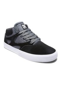 DC Shoes Sneaker &raquo;Kalis Vulc Mid&laquo; schwarz 5,5(37,5) Black/Gun Metal Obermaterial: Wildleder-, Nubukleder- oder...