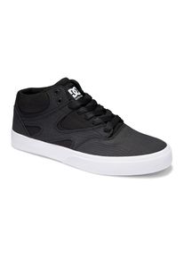 DC Shoes Sneaker &raquo;Kalis Vulc Mid&laquo; schwarz-wei&szlig; 7,5(40) Black/White/Black Obermaterial: Wildleder-, Nubukleder- oder...