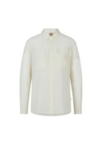 BOSS Orange Seidenbluse &raquo;C_Biventi_3 10203170 01&laquo;, (1 tlg.), mit durchgehender Knopfleiste beige 34 cremeweiss Bluse von BOSS
