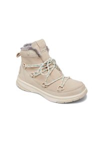 Roxy Stiefel &raquo;Decland&laquo; wei&szlig; 5,5(35) Obermaterial: wasserdichtes Nubukleder- und...