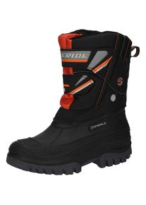 Spirale Winterstiefel &raquo;Frodo&laquo;, mit warmer F&uuml;tterung orange 27 schwarz-orange Innenfutter: Festes Warmfutter