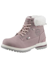 Kidsworld Winterstiefel, mit Logopr&auml;gung rosa 37 Mit wasserabweisender TEX-Membran