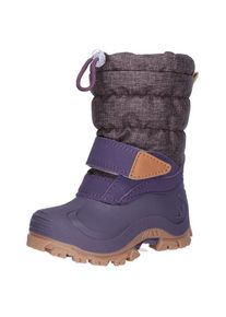 Lurchi Winterstiefel &raquo;Finn&laquo;, mit Schurwolle lila 26 lila-gemustert Robuster Winterstiefel f&uuml;r die kalte Jahreszeit
