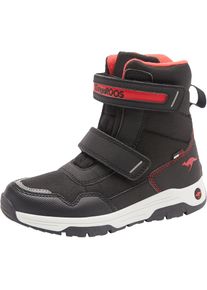 Kangaroos Winterstiefel &raquo;K-MJ Sharp V Roostex&laquo; schwarz 34 schwarz-rot Winterstiefel von Kangaroos mit Klettverschl&uuml;sse