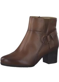 Tamaris COMFORT Stiefelette, mit elegantem Zierriemchen - Weite G = weit braun 42 In komfortabler Schuhweite