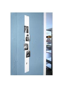 Magnettafel , Weiss , Metall , 6x0.1x70 cm , Bilder & Rahmen, Bilder, Pinnw&auml;nde & Memoboards