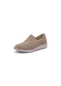 Waldl&auml;ufer Waldl&auml;ufer - Slipper Ira, beige, Gr. 36, Orthop&auml;dische Einlagen, Leder