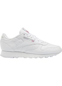 Reebok Classic Leather Sneaker Damen - Gr&ouml;&szlig;e 39 - wei&szlig;