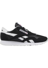Reebok Classic Nylon Sneaker Herren - Gr&ouml;&szlig;e 44 - schwarz