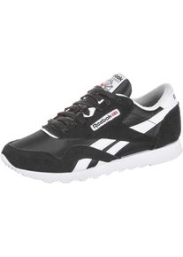 Reebok Classic Nylon Sneaker Damen - Gr&ouml;&szlig;e 40 - schwarz