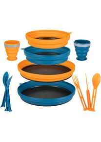 McKINLEY Kochgeschirr Eating set SIL I 2P Campinggeschirr - Gr&ouml;&szlig;e Einheitsgr&ouml;&szlig;e - bunt
