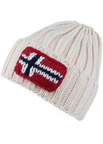 Napapijri F-Semiury Beanie - Gr&ouml;&szlig;e Einheitsgr&ouml;&szlig;e - beige