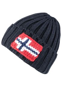 Napapijri F-Semiury Beanie - Gr&ouml;&szlig;e Einheitsgr&ouml;&szlig;e - schwarz