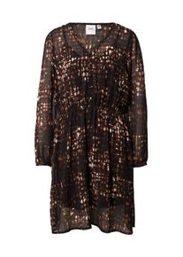 Ichi, Femmes Robe 'RAKU', marron / noir / blanc