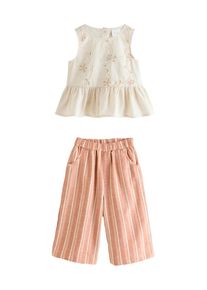 next, Filles Set, beige / orange