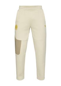 Puma, Hommes Pantalon de sport 'OM PumaTECH', camel / sable / moutarde