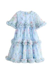 Baker by Ted Baker, Filles Robe, bleu clair