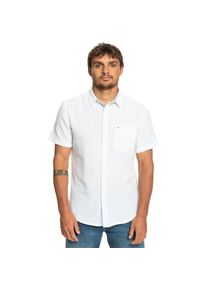 Quiksilver Kurzarmhemd &raquo;Time Box&laquo; wei&szlig; XL US-Gr&ouml;&szlig;en White Stoff: Popeline-Baumwollstoff