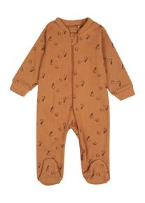 FIXONI, Gar&ccedil;ons Barboteuse / body, noisette / sapin / bordeaux