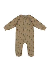 FIXONI, Gar&ccedil;ons Barboteuse / body, marron ch&acirc;taigne / olive / sapin