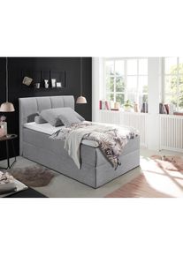Ed Exciting Design, ED EXCITING DESIGN Boxbett &raquo;"Granada" OTTOs Choice, Topseller inkl. Bettkasten und Topper&laquo; erh&auml;ltlich in den Gr&ouml;ssen 120x200cm & 