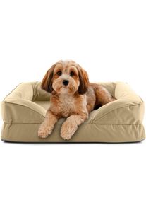 Lumaland, Hundebett &raquo;In-& Outdoor S&laquo;, natur, B/H/L: 60 cm x 18 cm x 70 cm