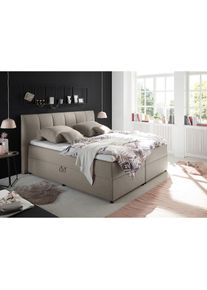 Ed Exciting Design, ED EXCITING DESIGN Boxbett &raquo;"Granada" OTTOs Choice, Topseller inkl. Bettkasten und Topper&laquo; erh&auml;ltlich in den Gr&ouml;ssen 120x200cm & 