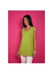 Seidel Moden, Unisex, Longtop MADE IN GERMANY, hellgr&uuml;n,70, 52, Sommer-Top von Seidel Moden