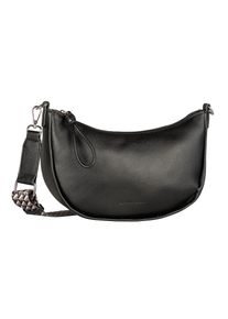 Tom Tailor, Unisex, Tom Tailor Handtasche &raquo;Tatiana&laquo; fein gewebter dreifarbiger Gurtband mit harmonischem &bdquo;T&ldquo; ́Logodruck, schwarz, B/H/T: 28cm x 19cm x