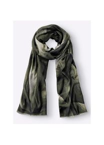 Jelmoli Unisex, Modeschal, khaki, Einheitsgr&ouml;&szlig;e