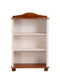 Home Affaire, Home Affaire Regal &raquo;Mette&laquo; aus massivem Kiefernholz, in unterschiedlichen Gr&ouml;ssen und Farben, wei&szlig;, honigfarben, Massivholz, B/H/T: 77 