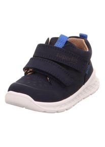 Superfit, Unisex, Klettschuh &raquo;BREEZE WMS: mittel&laquo; Sneaker mit halbhohem Schaft, Gr&ouml;ssenschablone zum Download, dunkelblau, 29, Sneaker mit zwei 