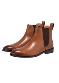 JOOP!, Herren, JOOP! Stiefel &raquo;pero 1.0 kleitos chelsea boot mce&laquo;, cognac, 41