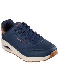 Skechers, Herren, Sneaker &raquo;UNO-SUITED ON AIR&laquo; Freizeitschuh, Halbschuh, Schn&uuml;rschuh mit modischer Keilsohle, navy, 41, Sportive Skechers Sneaker mit 