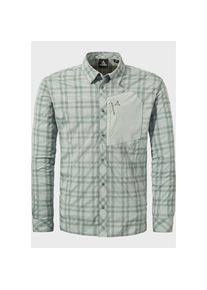 Sch&ouml;ffel Sch&ouml;ffel, Herren, Outdoorhemd &raquo;Hiking Shirt Style Dynkur MNS&laquo;, 9205, grau, 48, Normalgr&ouml;ssen, UV Schutz
