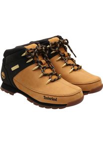 Timberland, Herren, Schn&uuml;rboots &raquo;EURO SPRINTMID LACE UP BOOT&laquo; Winterstiefel, Schn&uuml;rstiefel, Winterschuhe, wheat, nubuck, w, schwarz, 47,5, Modische 