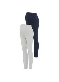 Neun Monate, Unisex, Umstandshose &raquo;2 St&uuml;ck Umstands-Hosen f&uuml;r Schwangerschaft und Stillzeit&laquo; 2er Pack Leggings f&uuml;r Schwangerschaft & Stillzeit, marine