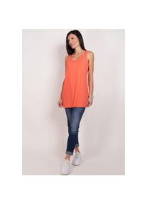 Seidel Moden, Unisex, Longtop MADE IN GERMANY, koralle, 50, Sommer-Top von Seidel Moden